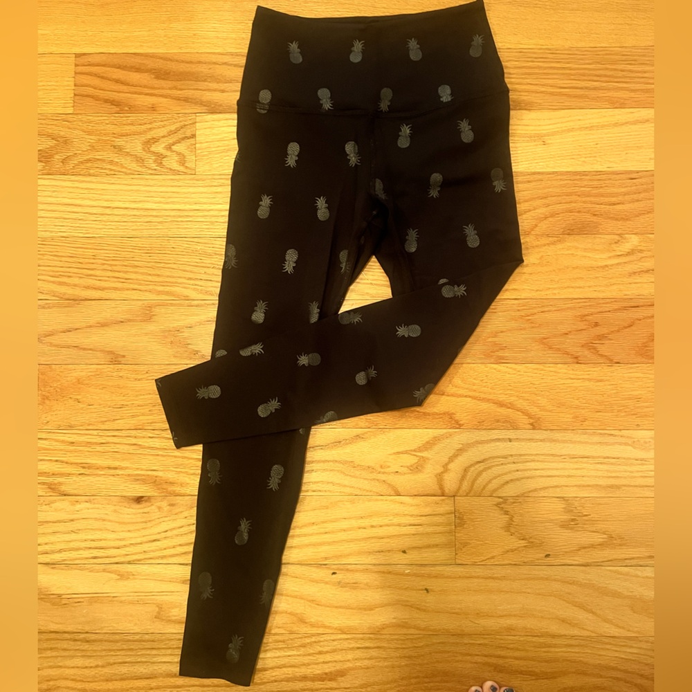 Beyond Yoga Pineapple Leggings